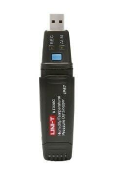 UNI-T UT330B Sıcaklık Nem Ölçer Veri Kaydedici