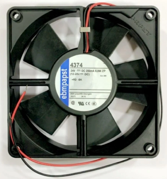 EBM PAPST 4374 AKSİYEL FAN