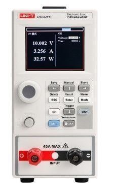 UNI-T UTL8211+ Kompakt DC Elektronik Yük 150V 40A 400W
