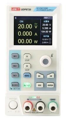 UNI-T UDP6720 60V 5A Programlanabilir DC Güç Kaynağı