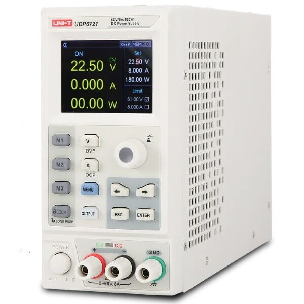 UNI-T UDP6721 60V 8A Programlanabilir Anahtarlamalı DC Güç Kaynağı