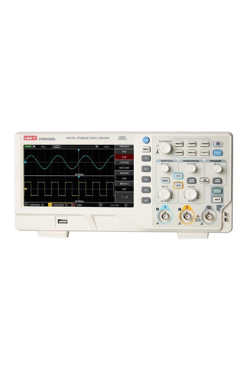 UNI-T UTD2152CL 150MHz Dijital Hafızalı Osiloskop