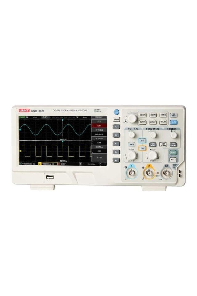 UNI-T UTD2152CL 150MHz Dijital Hafızalı Osiloskop