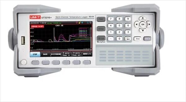 UNI-T UT3216+ 16 Kanal Çok Kanallı Termometre