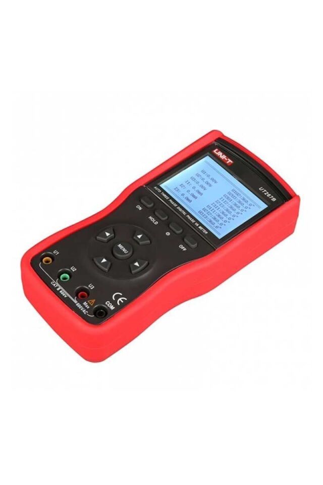 UNI-T UT267B 2/3 Fazlı Akıllı Dijital Voltampermetre