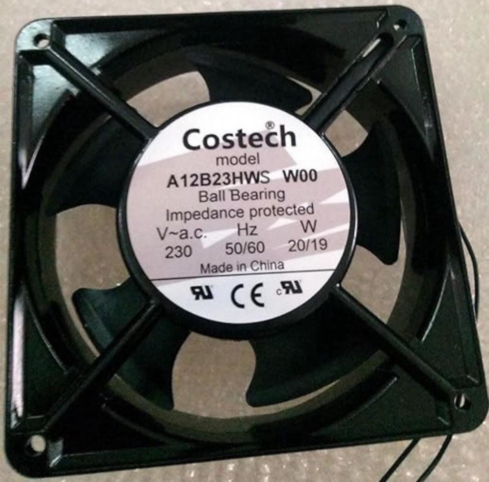 A12B23HWS COSTECH FAN