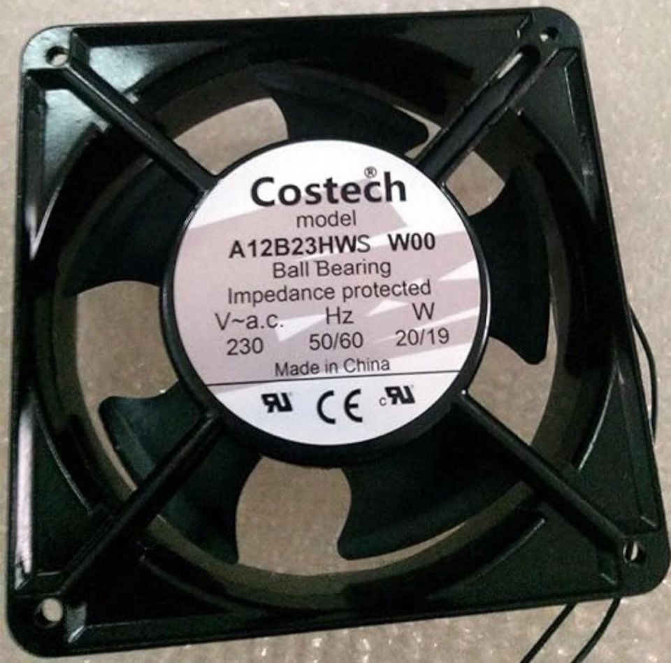 A12B23HWS COSTECH FAN