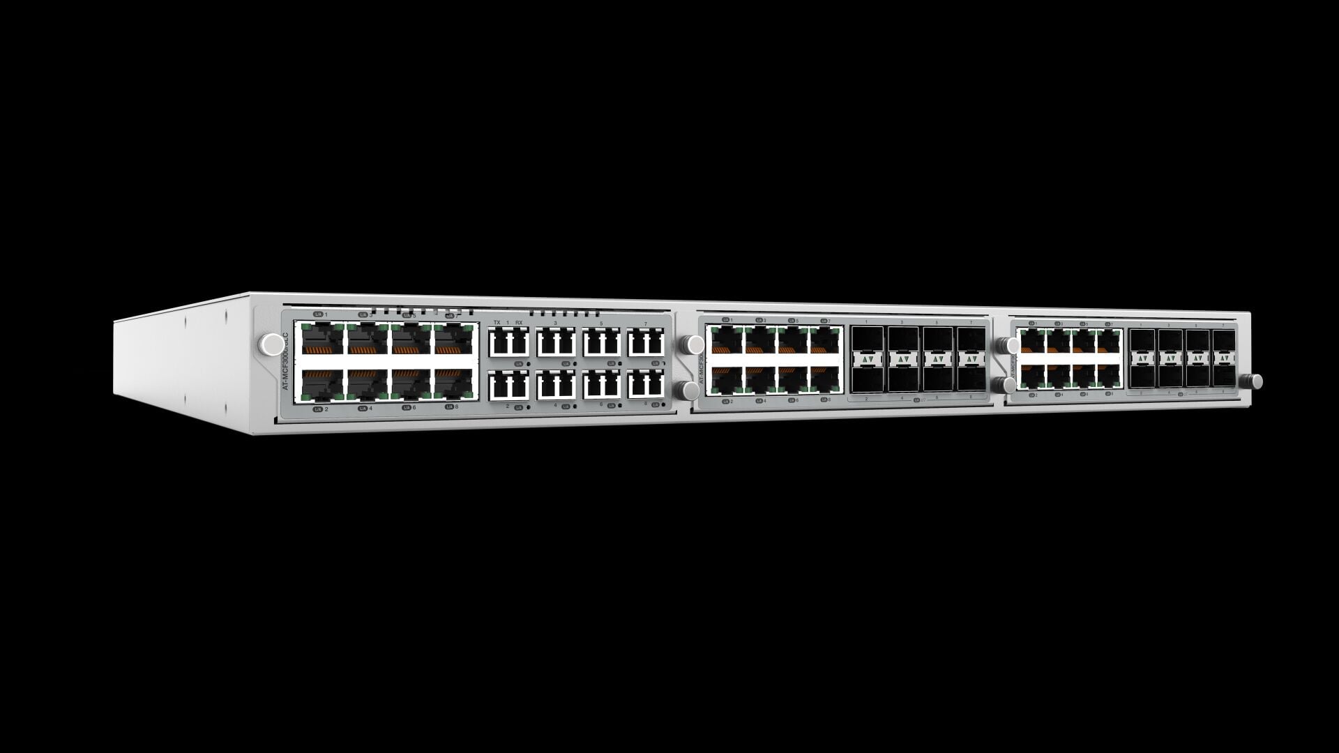 AT-MCF3300-960 TAA 3-Slot Media Converter Chassis