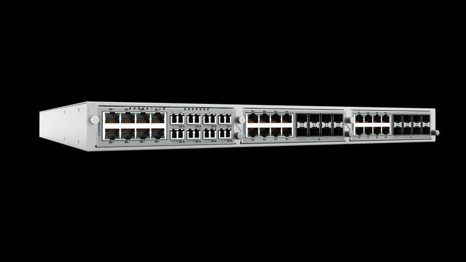AT-MCF3300-960 TAA 3-Slot Media Converter Chassis