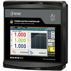 TENSE ROG-MT18(SCV) REAKTİF GÜÇ KONTROL RÖLESİ