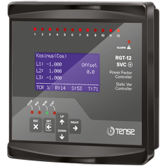 TENSE RGT-12 SVC REAKTİF GÜÇ KONTROL RÖLESİ