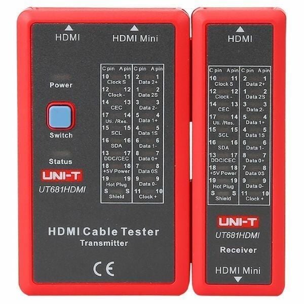 Unit UT681 Hdmi Kablo Test Cihazı