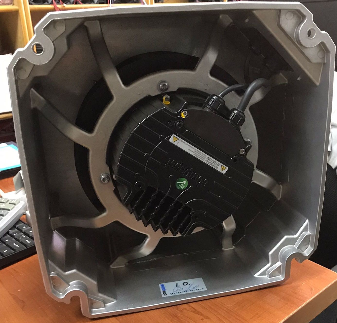 EBMPAPST K3G250-RR17-M9 AXİAL FAN