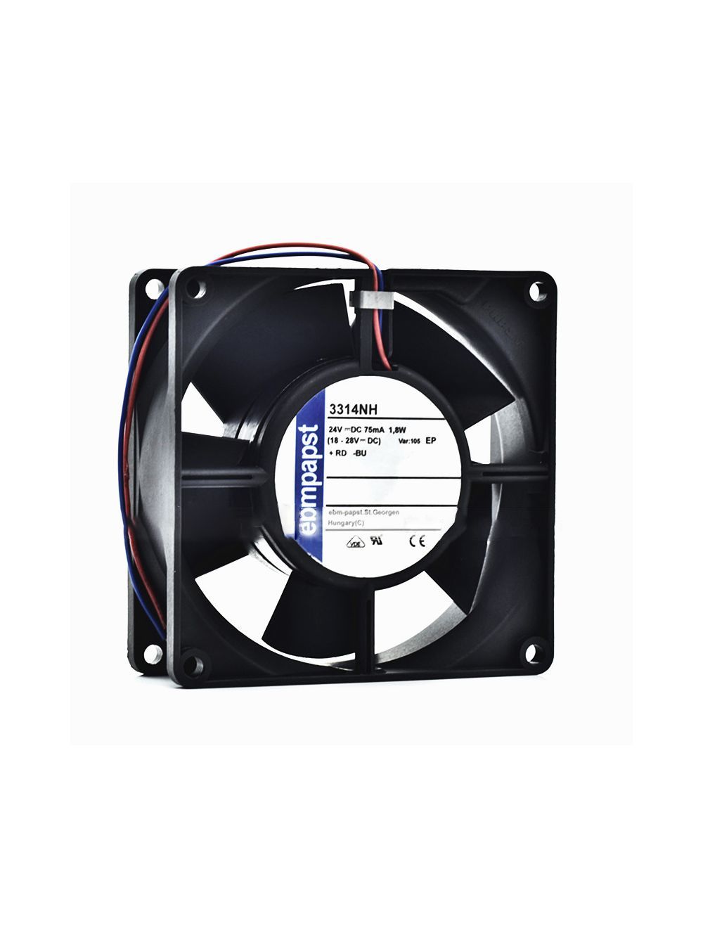 EBMPAPST 3314NH AKSİYEL FAN