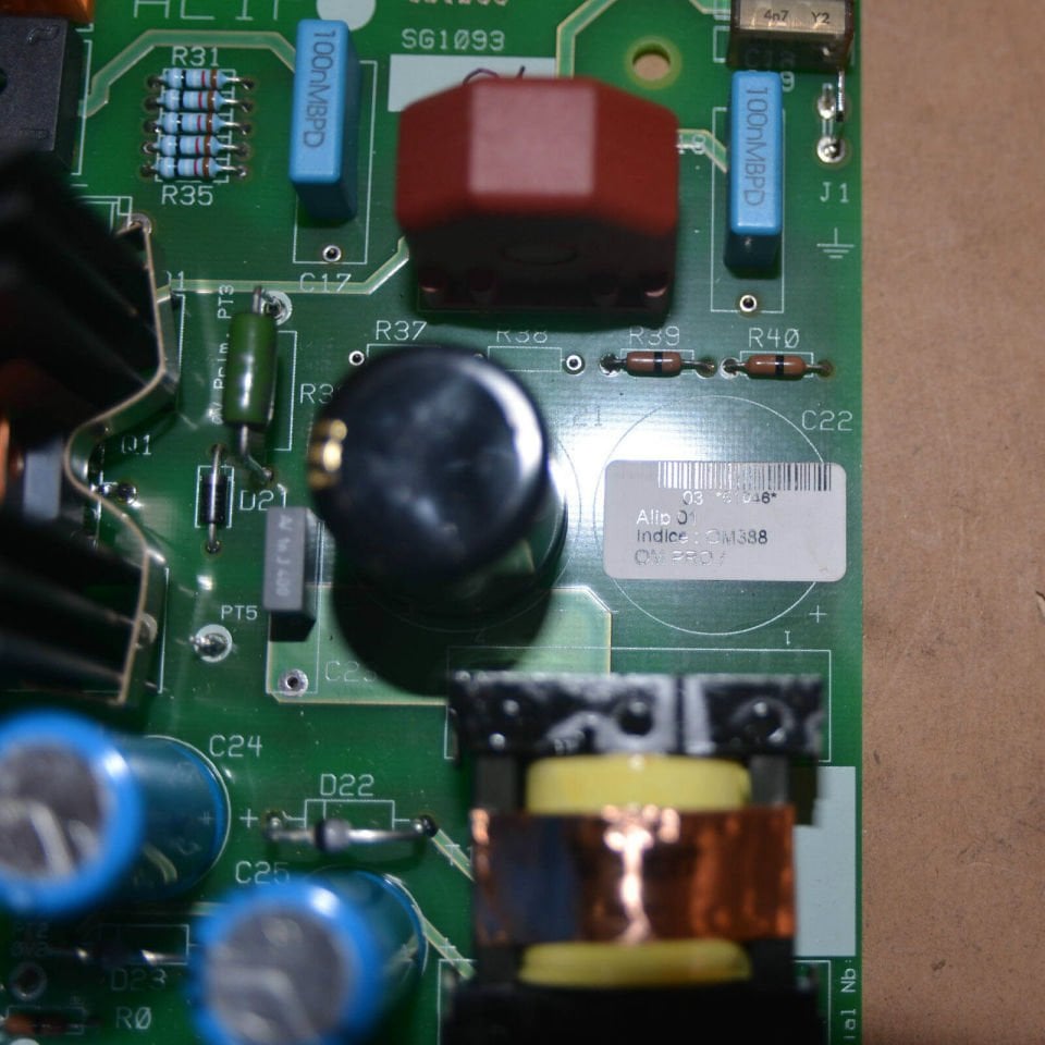 CHLORIDE ALIP-01 0416012093 GÜÇ KAYNAĞI KARTI