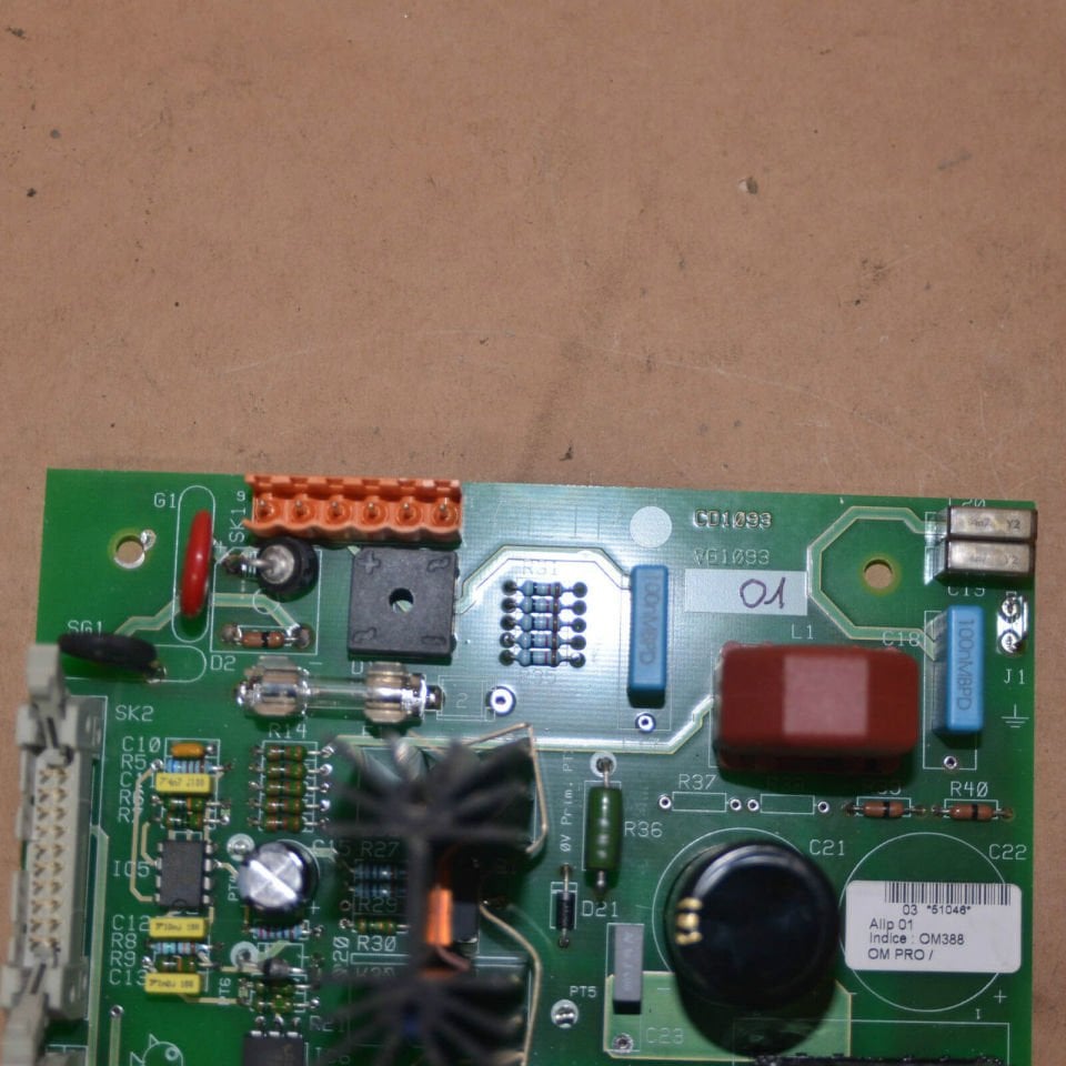 CHLORIDE ALIP-01 0416012093 GÜÇ KAYNAĞI KARTI