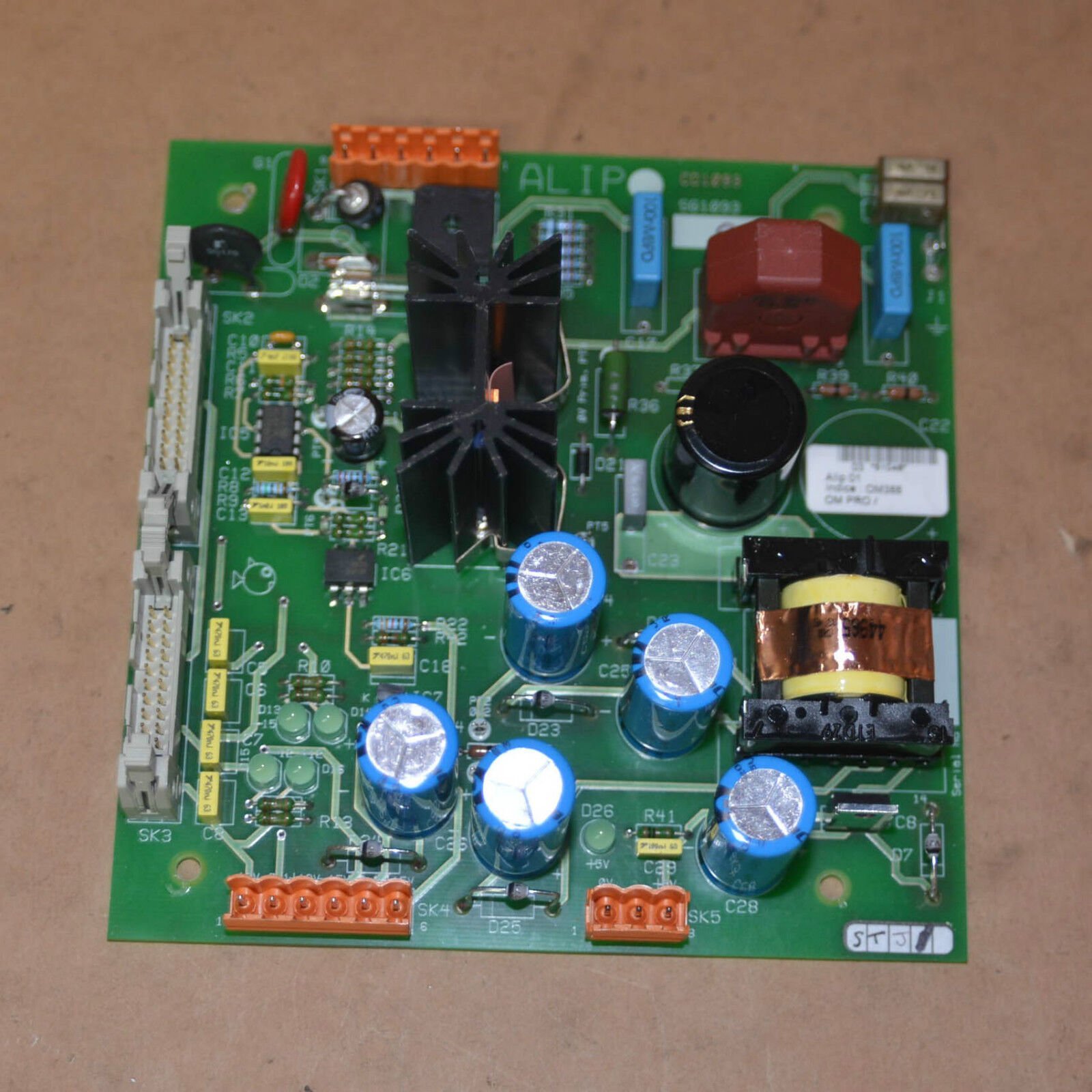 CHLORIDE ALIP-01 0416012093 GÜÇ KAYNAĞI KARTI