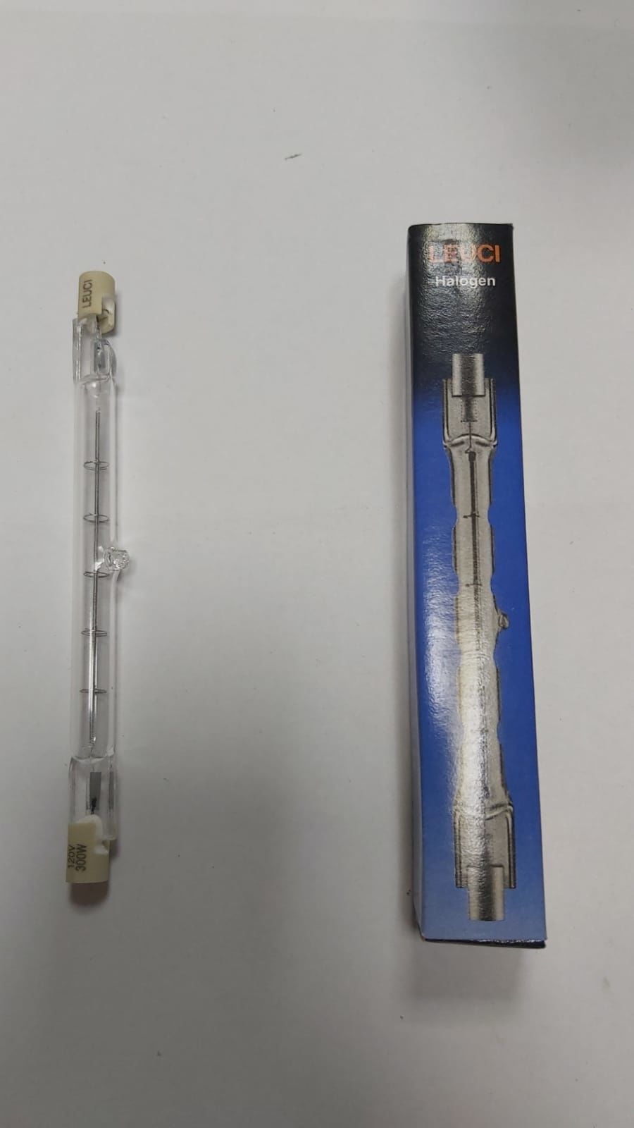 LEUCI HALOGEN AMPUL 120V 300W