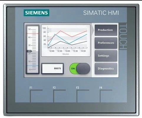 6AV2123-2DB03-0AX0 KTP400 BASIC MEMBRAN TUŞ TAKIMLI DOKUNMATİK EKRAN PANELİ CAM SAYISALLAŞTIRICI