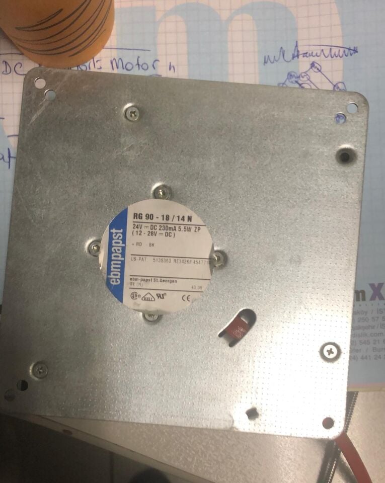 EBMPAPST RG 90-18/14 N FAN