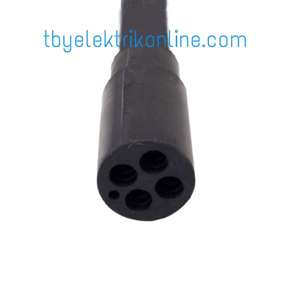 MCIL4F DİŞİ 4 SOKETLİ SIRALI KONNEKTÖR