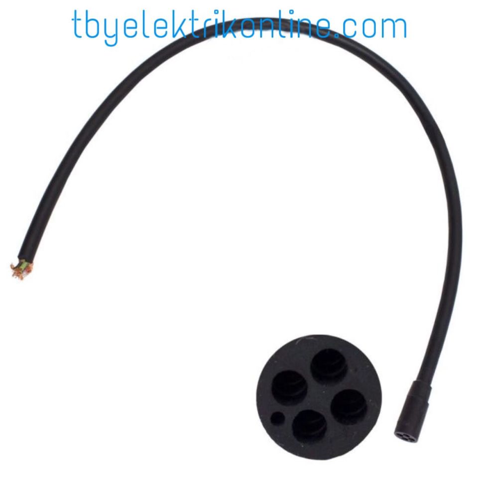 MCIL4F DİŞİ 4 SOKETLİ SIRALI KONNEKTÖR