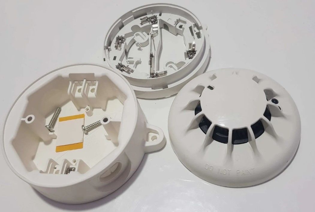 516.850.055 851PH İZOLATÖRLÜ OPTİK & ISI KOMBİNE MARİNE DEDEKTÖR