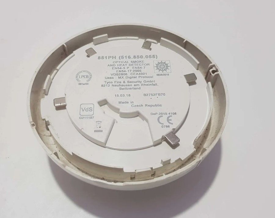 516.850.055 851PH İZOLATÖRLÜ OPTİK & ISI KOMBİNE MARİNE DEDEKTÖR