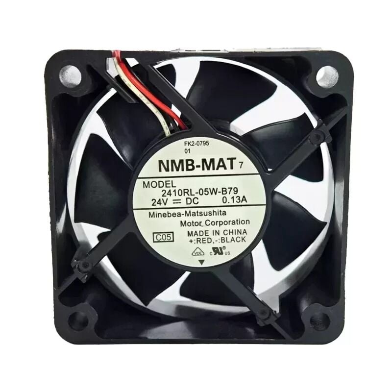 NMB-MAT 2410RL-05W-B79 24V 0.13A DC