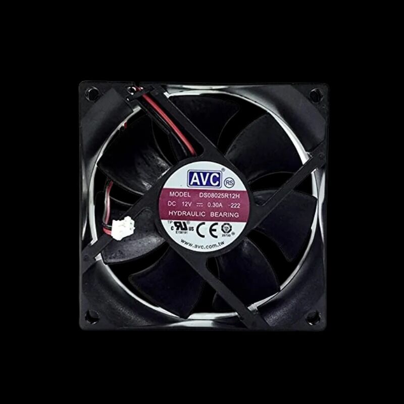 AVC DS08025R12H Kompakt Fan