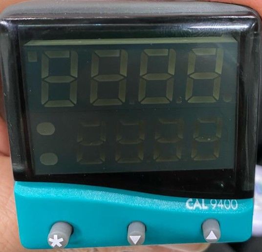 CAL 9400 CAL KONTROLLERİ OTOMATİK AYARLI SICAKLIK KONTROL CİHAZI