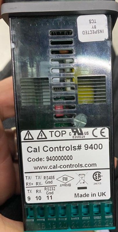 CAL 9400 CAL KONTROLLERİ OTOMATİK AYARLI SICAKLIK KONTROL CİHAZI