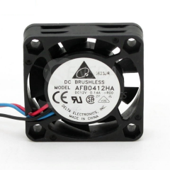Delta AFB0412HA 12V DC Fan 40x40x10mm