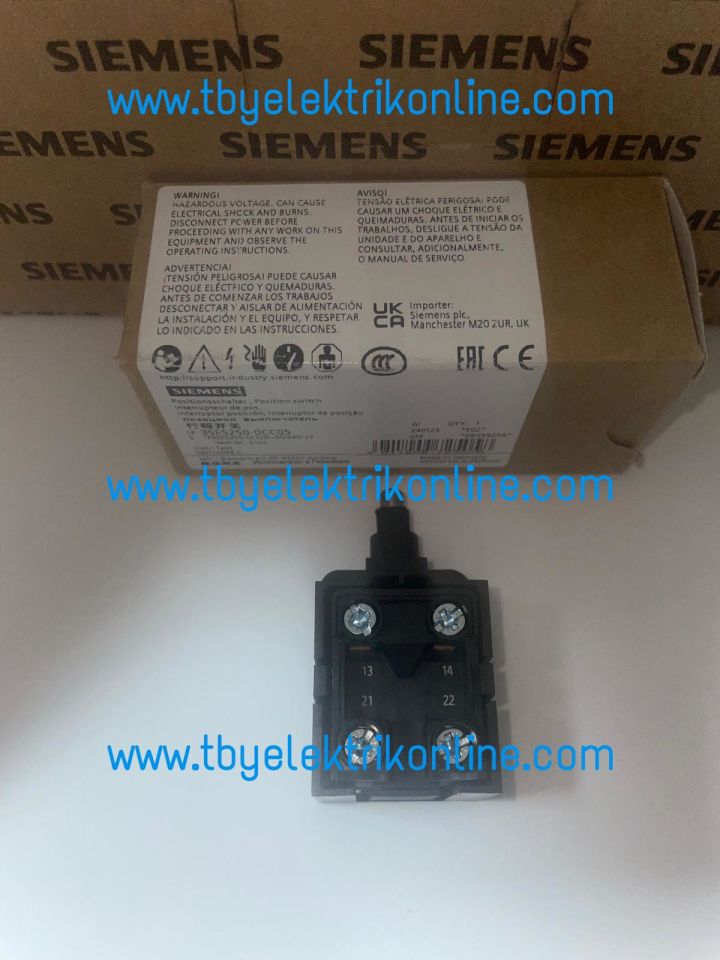 SIEMENS 3SE5250-OCC05 KONUM ANAHTARI