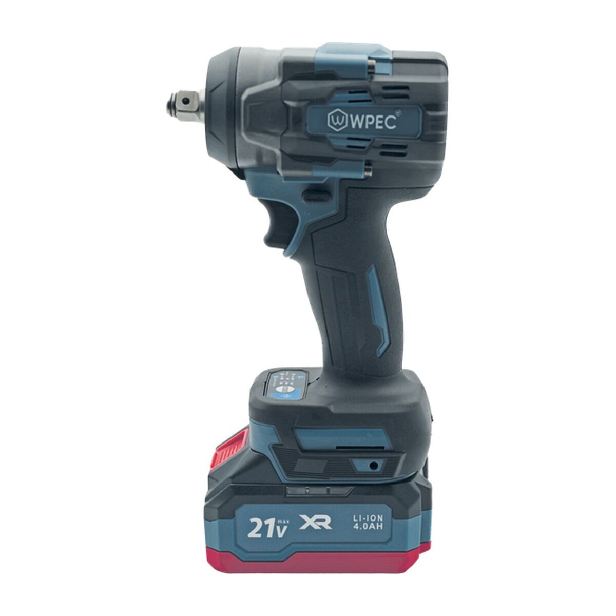 WPEC BR 21400N 21V 4.0Ah 400 Nm Kömürsüz Şarjlı Somun Sıkma