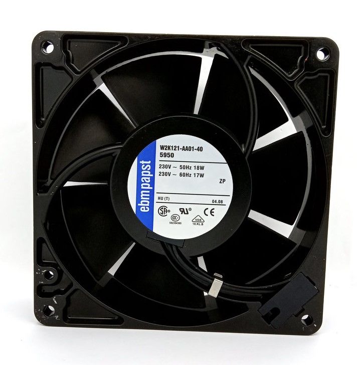EBMPAPST W2K121-AA01-40 FAN