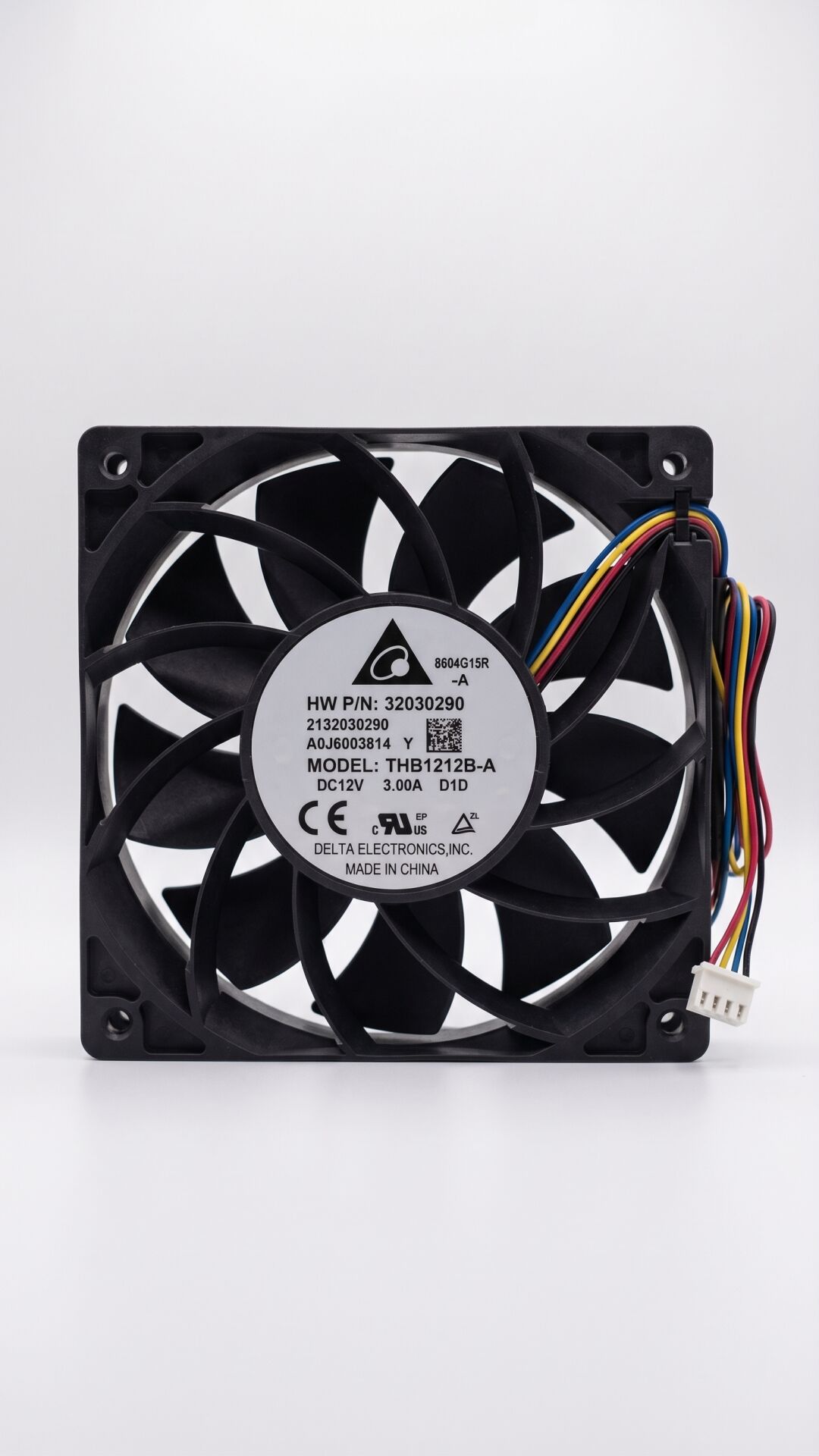 Delta THB1212B-A Aksiyel Fan 12V 3.00A 120x120x25mm