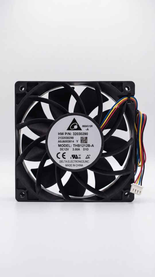 Delta THB1212B-A Aksiyel Fan 12V 3.00A 120x120x25mm