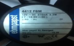 EBMPAPST 4412 FGM FAN