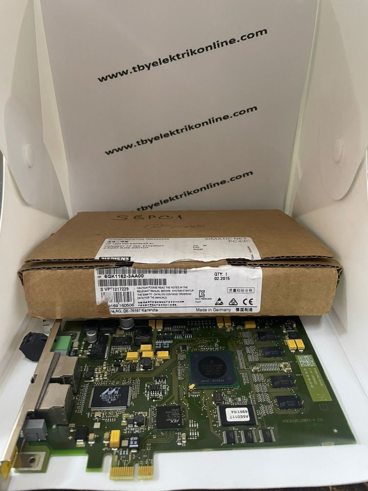 SIEMENS 6GK1162-3AA00 İLETİŞİM İŞLEMCİSİ