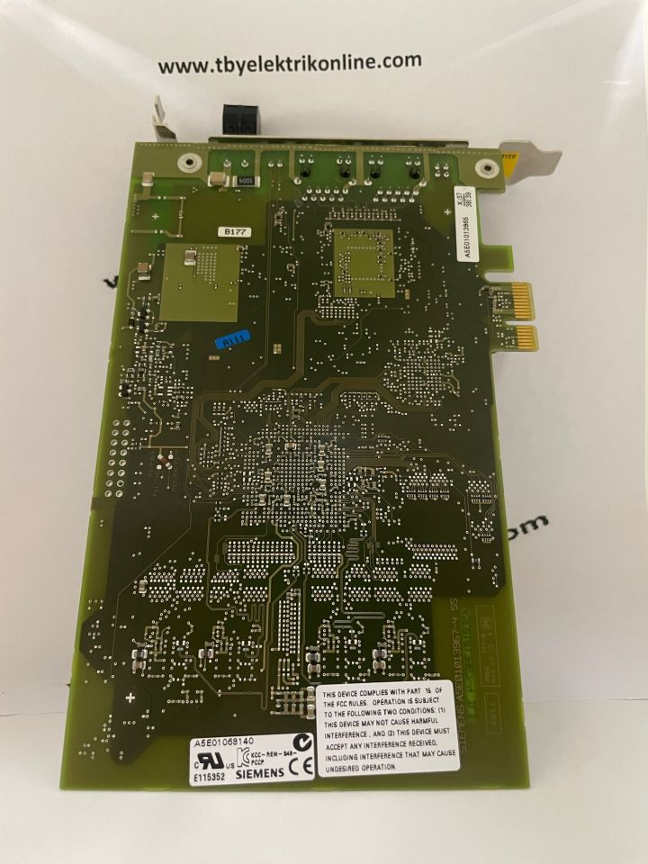 SIEMENS 6GK1162-3AA00 İLETİŞİM İŞLEMCİSİ