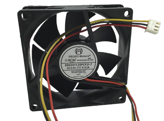PELKO MOTORS R8025Y12SPCP21-7 FAN