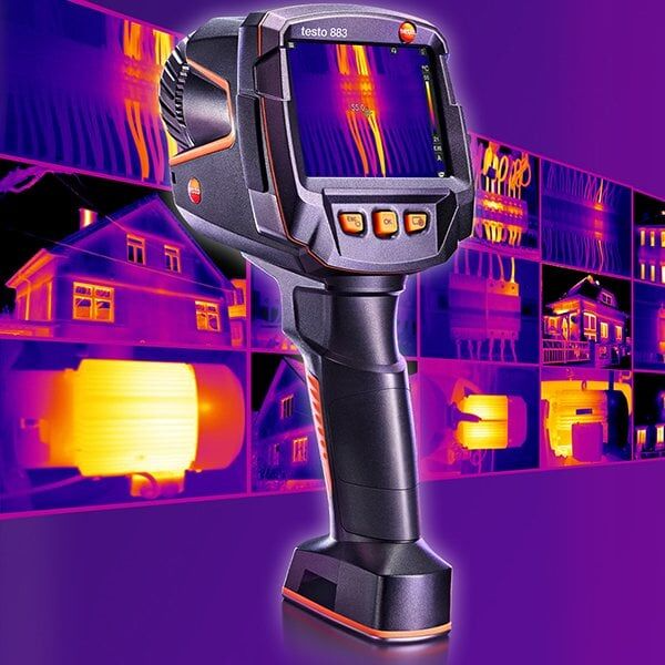 Testo 883 Termal Kamera