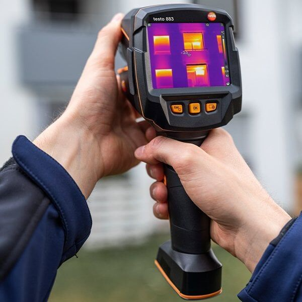 Testo 883 Termal Kamera