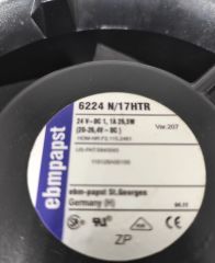 EBMPAPST 6224N/17HTR FAN