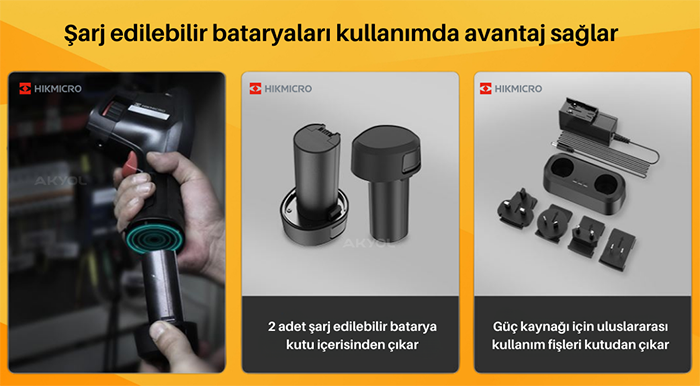 HIKMICRO M20 Profesyonel Termal Kamera 256x192 SuperIR 512x384