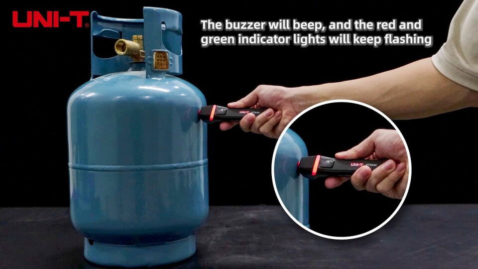 UNIT UT345C LPG Tüp ve Tank Seviye Ölçüm Dedektörü