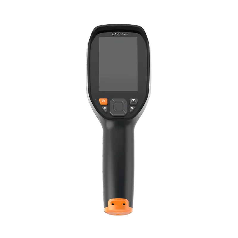 Raythink CX20 Ultra El Tipi Termal Kamera 256x192 Lazer Mesafe Ölçerli