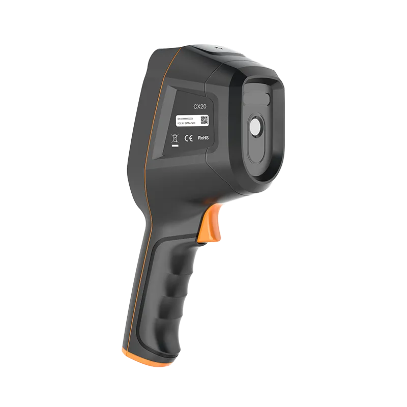 Raythink CX20 Ultra El Tipi Termal Kamera 256x192 Lazer Mesafe Ölçerli
