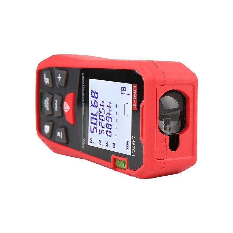 UNIT LM50A 50 Metre Lazer Mesafe Ölçüm Cihazı
